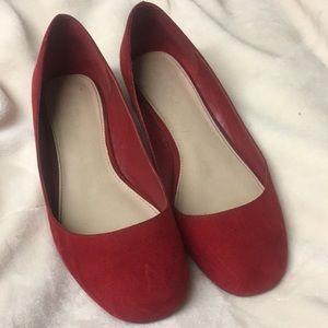 Red Suede Shoes!